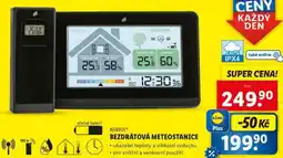 Lidl AURIOL Bezdrátová meteostanice nabídka