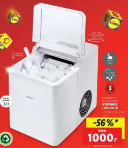 Lidl SILVERCREST Kitchen Tools Výrobník ledu 105 W nabídka
