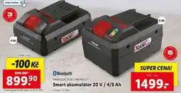 Lidl PARKSIDE PERFORMANCE Smart akumulátor 20 V / 4 Ah nabídka