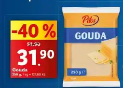 Lidl Pilos GOUDA nabídka