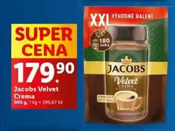 Lidl JACOBS VELVET CREMA nabídka