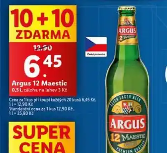 Lidl ARGUS 12 MAESTIC nabídka