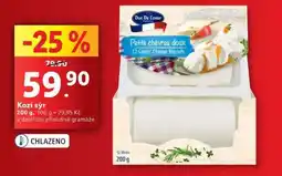 Lidl Duc De Coeur Petits chèvres doux nabídka
