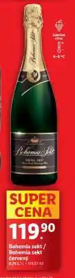 Lidl Bohemia sekt / Bohemia sekt červený nabídka