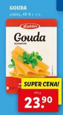 Lidl LAKTOS GOUDA nabídka
