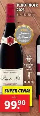 Lidl Pinot Noir 2023 nabídka