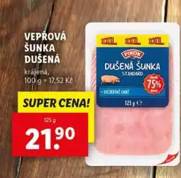 Lidl Pikok DUŠENÁ ŠUNKA STANDARD nabídka