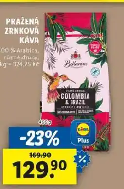 Lidl Bellarom Caffè Crema Colombia & Brazil nabídka