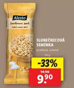 Lidl Alesto Sunflower seeds nabídka