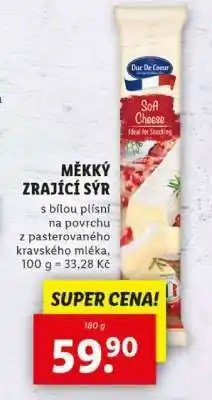 Lidl Duc De Coeur Soft Cheese nabídka