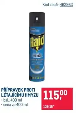 Makro Přípravek proti létajícímu hmyzu nabídka