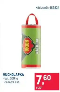 Makro Mucholapka nabídka