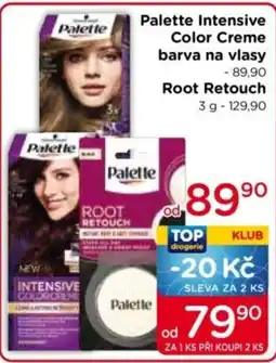 TOP drogerie PALETTE Intensive Color Creme barva na vlasy nabídka