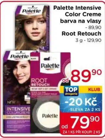 TOP drogerie PALETTE Intensive Color Creme barva na vlasy nabídka