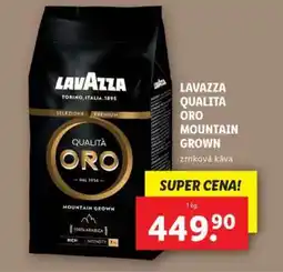 Lidl Lavazza Qualita Oro Mountain Grown nabídka