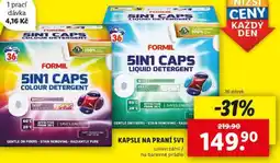 Lidl FORMIL 5IN1 CAPS nabídka