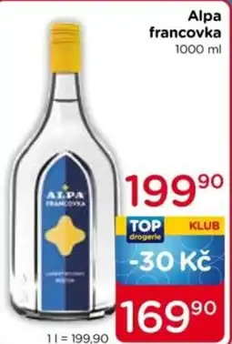 TOP drogerie Alpa francovka nabídka