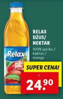 Lidl Relax Džus nektar nabídka