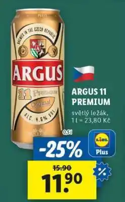 Lidl ARGUS 11 PREMIUM nabídka