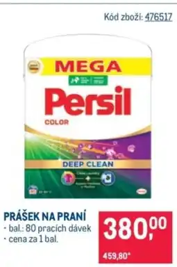 Makro Prášek na praní nabídka