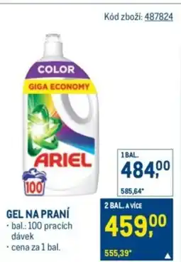 Makro Gel na praní nabídka