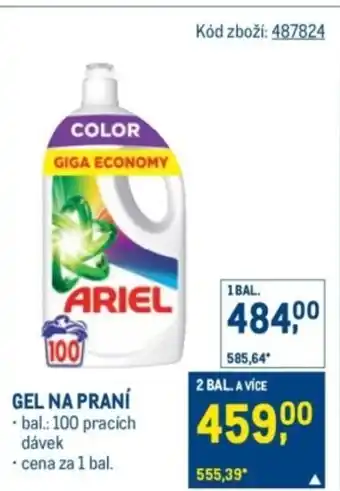 Makro Gel na praní nabídka