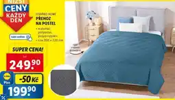 Lidl LIVARNO HOME PŘEHOZ NA POSTEL nabídka