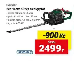 Lidl PARKSIDE Benzínové nůžky na živý plot nabídka