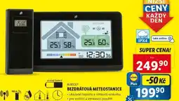 Lidl AURIOL Bezdrátová meteostanice nabídka