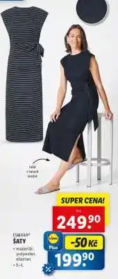 Lidl esmara ŠATY nabídka
