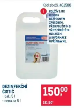 Makro Dezinfekční čistič nabídka