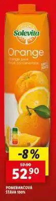 Lidl Solevita Orange nabídka