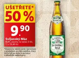 Lidl Svijanský Máz nabídka