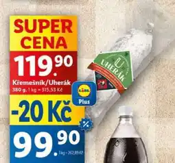 Lidl Křemešník/ Uherák nabídka