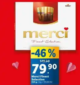 Lidl MERCI FINEST SELECTION nabídka