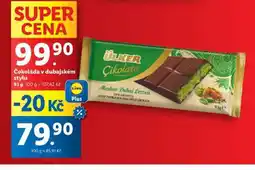 Lidl Ülker Çikolata nabídka