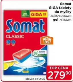 TOP drogerie Somat GIGA tablety do myčky nabídka