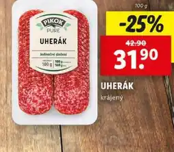 Lidl UHERÁK krájený nabídka