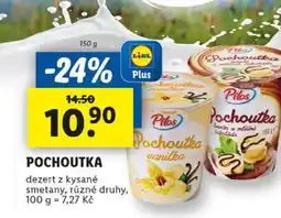 Lidl Pilos POCHOUTKA nabídka