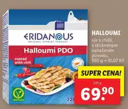Lidl ERIDANOUS Halloumi PDO nabídka