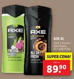Lidl AXE XL nabídka