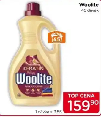 TOP drogerie Woolite nabídka