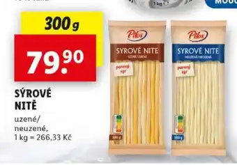 Lidl Pilos Syrové Nitě nabídka