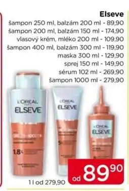 TOP drogerie Elseve nabídka