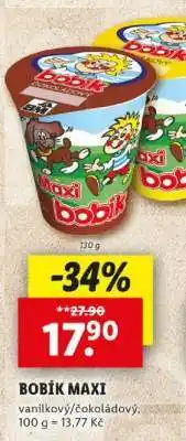 Lidl Bobík Maxi nabídka