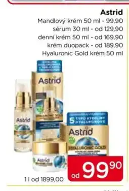 TOP drogerie Astrid nabídka