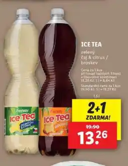 Lidl Freeway Ice Tea nabídka