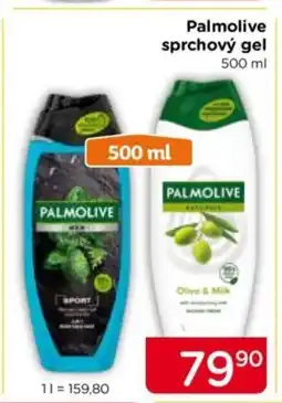 TOP drogerie PALMOLIVE sprchový gel nabídka