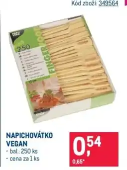 Makro Napichovátko vegan nabídka