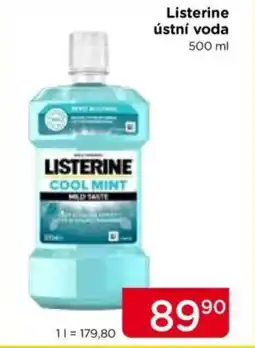 TOP drogerie LISTERINE ústní voda nabídka
